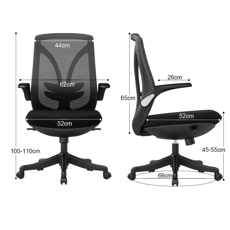 Fotel biurowy ergonomiczny Spacetronik ARIAN-20 OUTLET