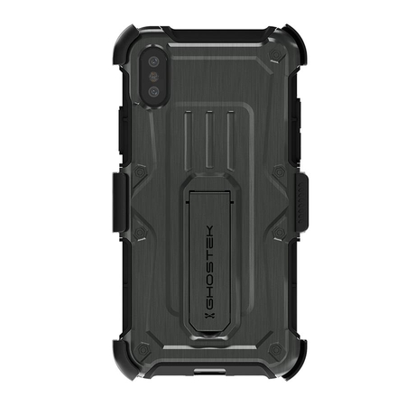 Etui Iron Armor Apple iPhone Xs czarny