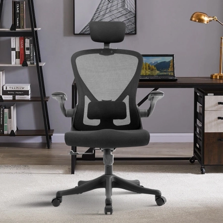 Krzesło biurowe ergonomiczne Spacetronik ARON OUTLET
