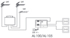 Alcad AL-105 12V 100mA Netzteil für Verstärker