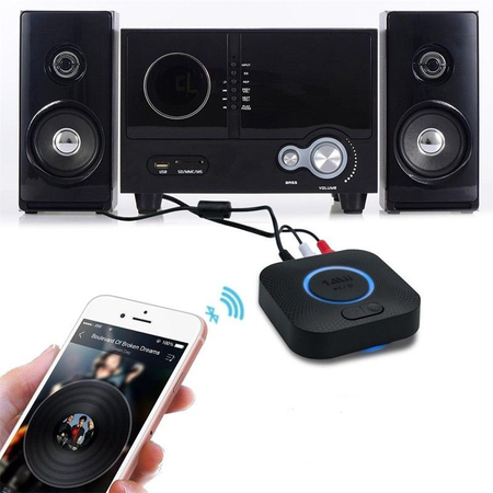 B06 Plus Bluetooth-Audioempfänger 5 aptX LL 50m