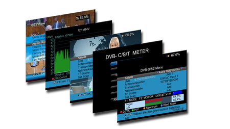 Miernik Sygnału DVB-T/C/S PeakTech 9020