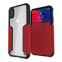 Etui Exec 3 Apple iPhone Xs rot