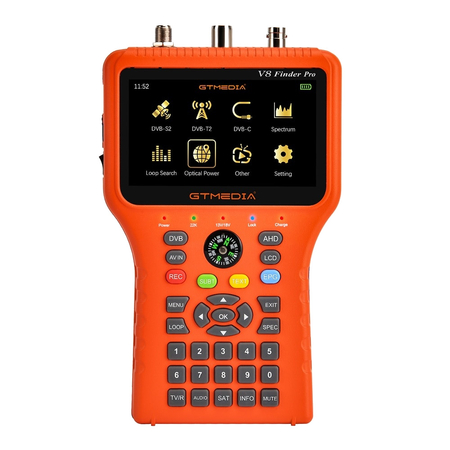 Digitaler Satellitensucher FreeSAT V8 PRO v2 Meter