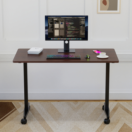 Mobile standing desk with wheels SPE101B - zdjęcie 2