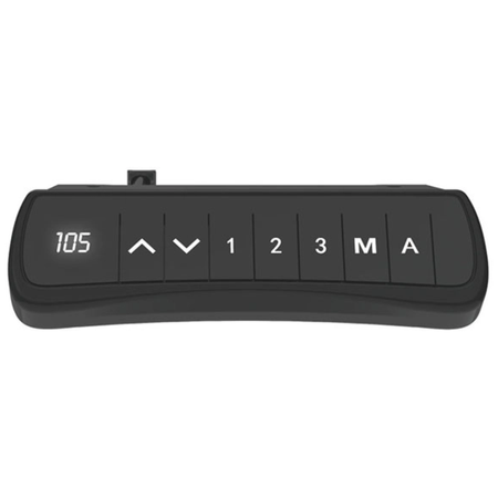 Stelaż do biurka regulowany elektrycznie Spacetronik SPE-214AW USB