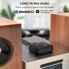 B06S Plus Bluetooth-Audio-Empfänger 5.2 aptX 30m