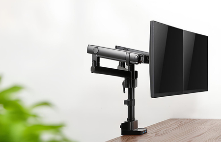 Halterung für zwei Monitore Spacetronik SPA-H120 - zdjęcie 2
