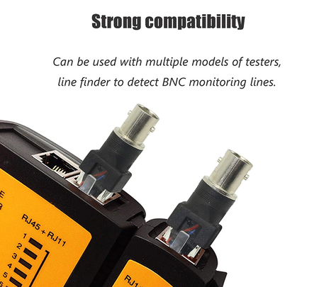 RJ45-BNC-Adapter für LAN-Zähler SP-LTA02