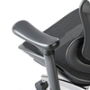 Ergonomiczny fotel biurkowy 6D Spacetronik DORIS 40 czarny z regulowanym zagłówkiem i podłokietnikami
