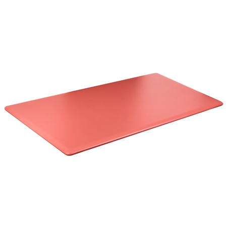 Stelaż elektryczny Spacetronik SPE-222OB Vegard + blat MDF premium czerwony