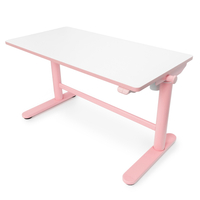 Biurko regulowane elektrycznie dla dziecka Spacetronik XD 100x50 cm (różowe) SPE-X112P