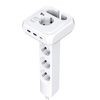 Listwa zasilająca 4xAC 2xUSB 1xUSB-C SPS-PS02W