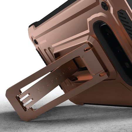 Eisen Rüstung 2 Fall Samsung Galaxy S10e rosa