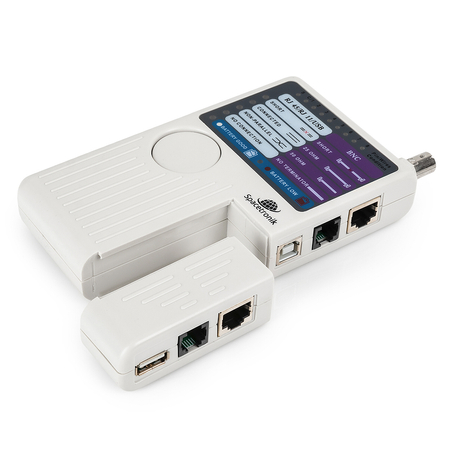Netzwerkkabel-Tester 4in1 SP-LT02 - zdjęcie 2