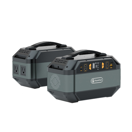 Bank energii FlashFish P56 330W Peak 600W 299Wh 80500mAh