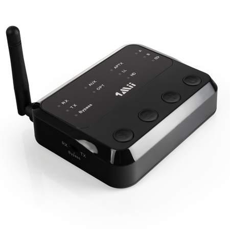 B310 Pro Nadajnik Odbiornik Audio Bluetooth 2w1 APTX-HD 50m