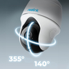 Inteligentna kamera Reolink Argus PT 5Mpix WiFi 2,4 i 5GHz z detekcją osób, biała