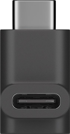 USB-C Buchse-zu-Stecker L-Typ Winkeladapter Goobay - zdjęcie 2