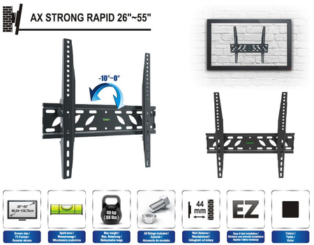 LCD Plasma Halterung 26-55 AX Strong Rapid - zdjęcie 2