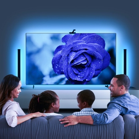 Inteligentne podświetlenie telewizora LED RGB GLOW Strip WiFI KIT - zdjęcie 2