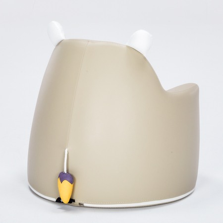 Fotel dziecięcy Miś Spacetronik XD SPC-XD-21 Szary