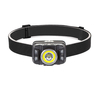 Latarka czołowa z akumulatorem 430lm LED COB czujnik ruchu VayoxVA0025
