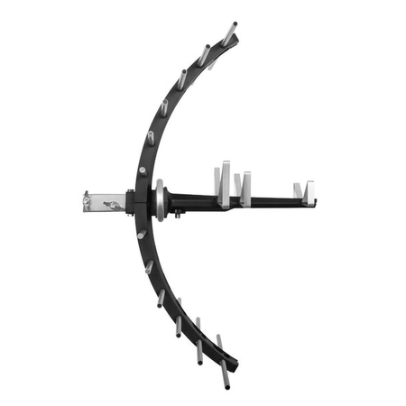 DVB-T2 Spacetronik Ares-Breitbandantenne