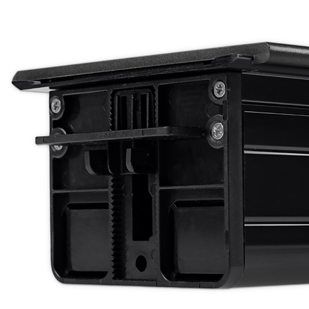 Gniazdo blatowe rozsuwane 3x Schuko do biurka mebli Spacetronik SPS-S33B V2