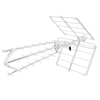 DVB-T2 Antenne Spacetronik EOS PRO Combo Weiß