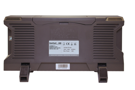 Oscyloskop cyfrowy 2-kanałowy USB 20MHz PeakTech 1335