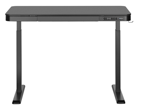 Eleganckie Biurko z Elektryczną Regulacją Wysokości Spacetronik Astrid SPE-B126BB