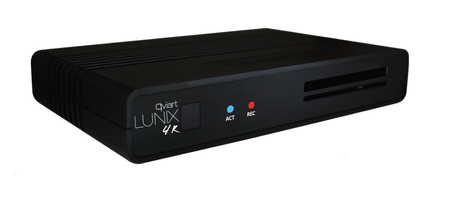 Qviart LUNIX 4K DVB-S2X + DVB-T2/C H.265 CI+ Enigma2 Open ATV (VU+ Zero 4K)