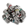 Wtyk F nakręcany HQ O-ring MIX 6.5mm/22.5mm Spacetronik TV-FT07 - 50szt