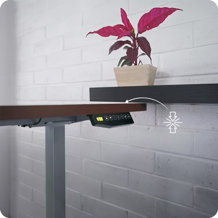 Stelaż elektryczny do biurek Spacetronik SPE-223W AC