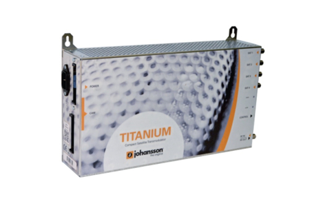 Compact Modular Headends Titanium 8703 8x DVB-S2 / 8x DVB-T/C MUX + 4xCI