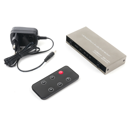 Extractor 2x HDMI-HDMI + Audio ARC 4K Spacetronik SPH-SAE06