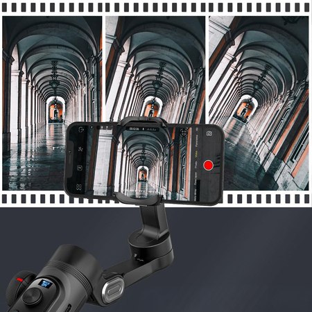 Gimbal 3-osiowy ze statywem do smartfona SMART X P - zdjęcie 2
