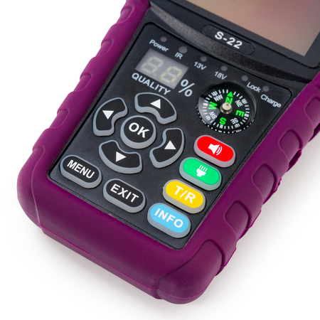 Spacetronik S-22 DVB-S/S2/S2X SAT-Signalmessgerät