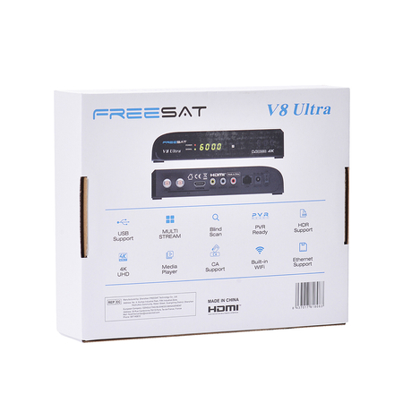 Tuner GTMedia Freesat V8 ULTRA 4K COMBO FUNCAM