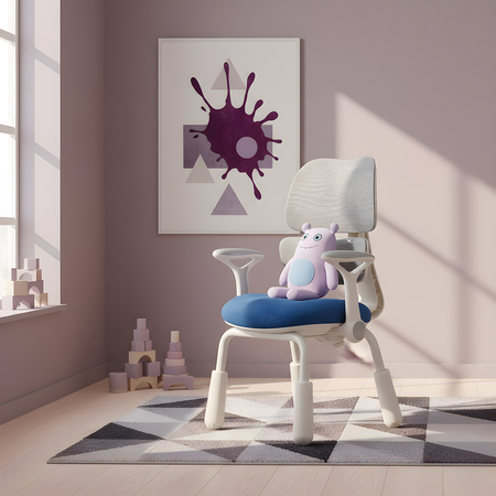 Krzesło regulowane dziecięce Spacetronik SPC-XD15S - zdjęcie 2