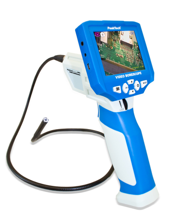 PeakTech 5600 Digitales Video-Boroskop LCD-Endoskop