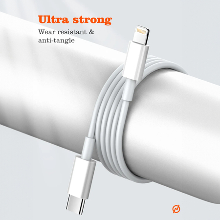 USB-C - Lightning Kabel LDNIO MFI-01