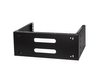Uchwyt Rack ścienny 19" 4U 330mm Czarny