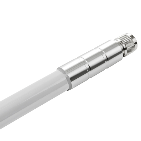 Zestaw anten szerokopasmowych dookólnych MIMO Spacetronik OMNI z włókna szklanego 10 dBi 90 cm białych