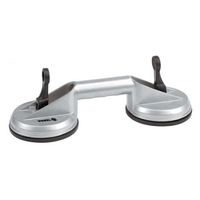 Aluminium-Saugnapfhalter für Glas 2x115 5312