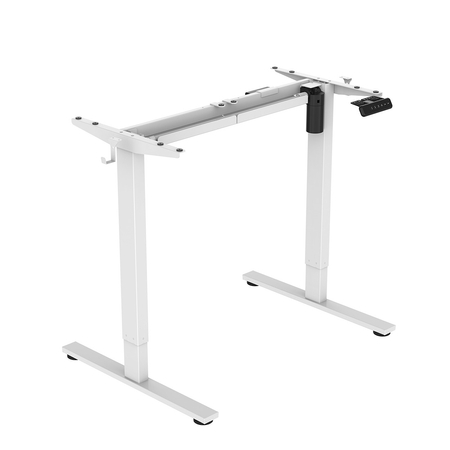 Spacetronik SPE-122W elektrischer Tischständer