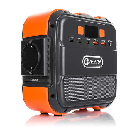 FlashFish A101 Solarpanel Powerbank Kit 50W