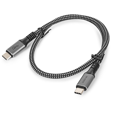 USB-C USB4 40Gbit/s 100W 20V 5A Goobay Kabel 1m