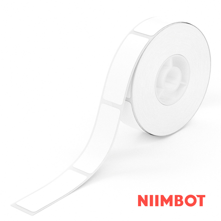 Etykiety seria D Niimbot 14x40mm 160szt białe - zdjęcie 2
